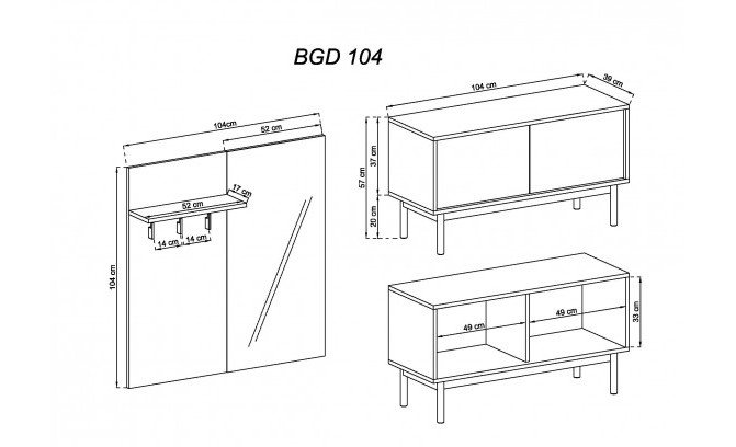 Priekšnama BASIC BGD104